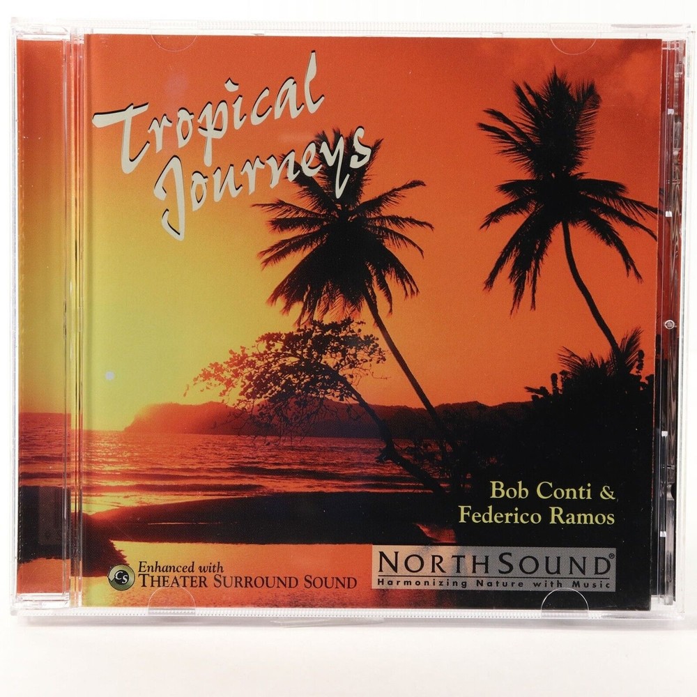 Tropical Journeys by NorthSound (CD, 1999, North Sound)